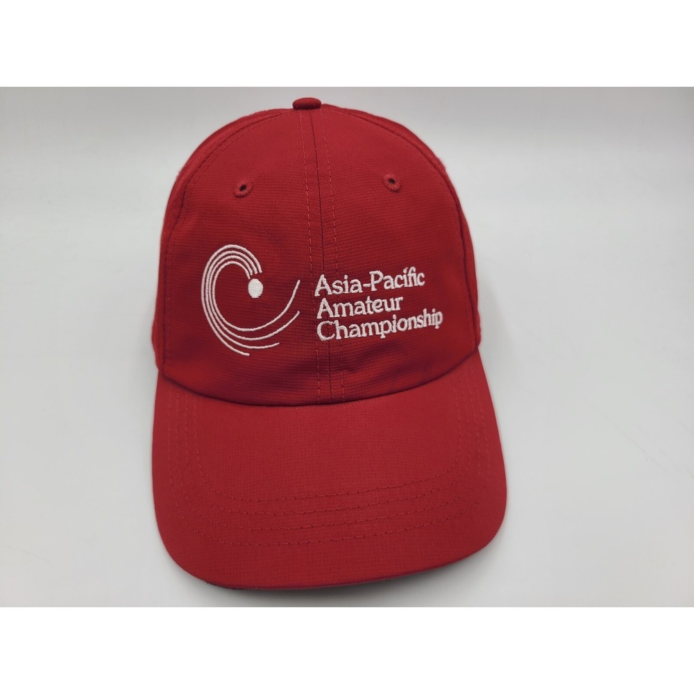 Asia-Pacific Amateur Championship Golf China Ahead Adjustable Hat Cap Men‎ Women